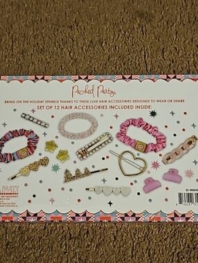 Packed party 12 days of holiday hair accessories